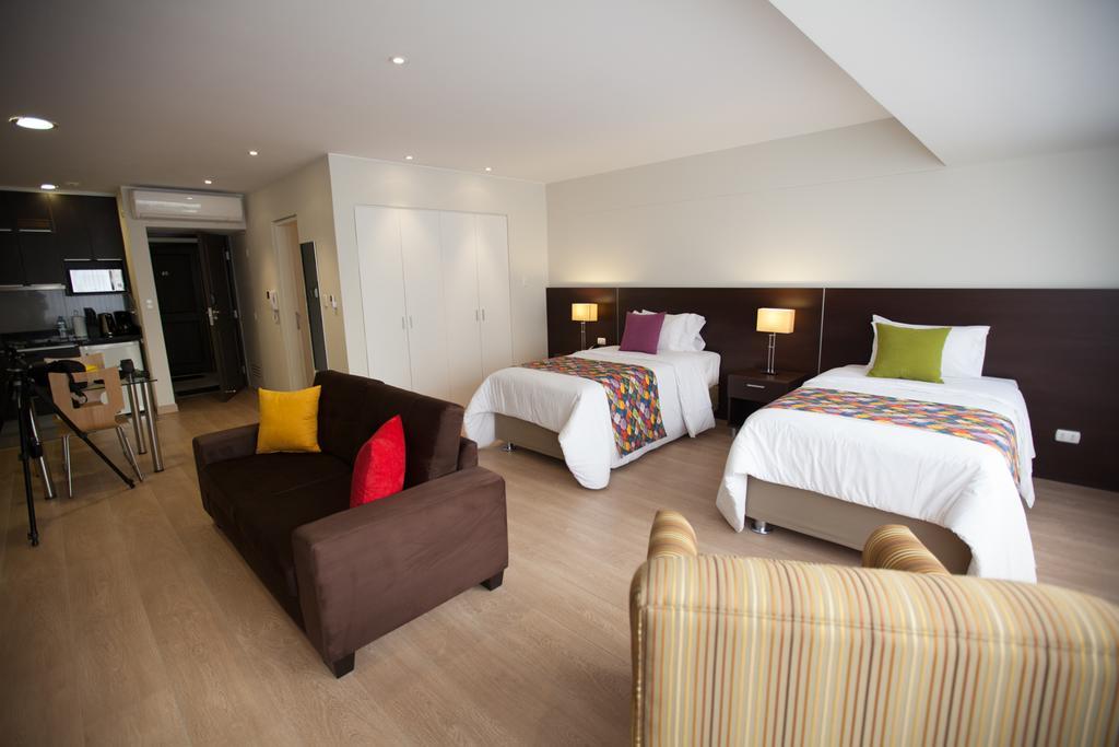 2W Apartments Service Diez Canseco Lima Kültér fotó